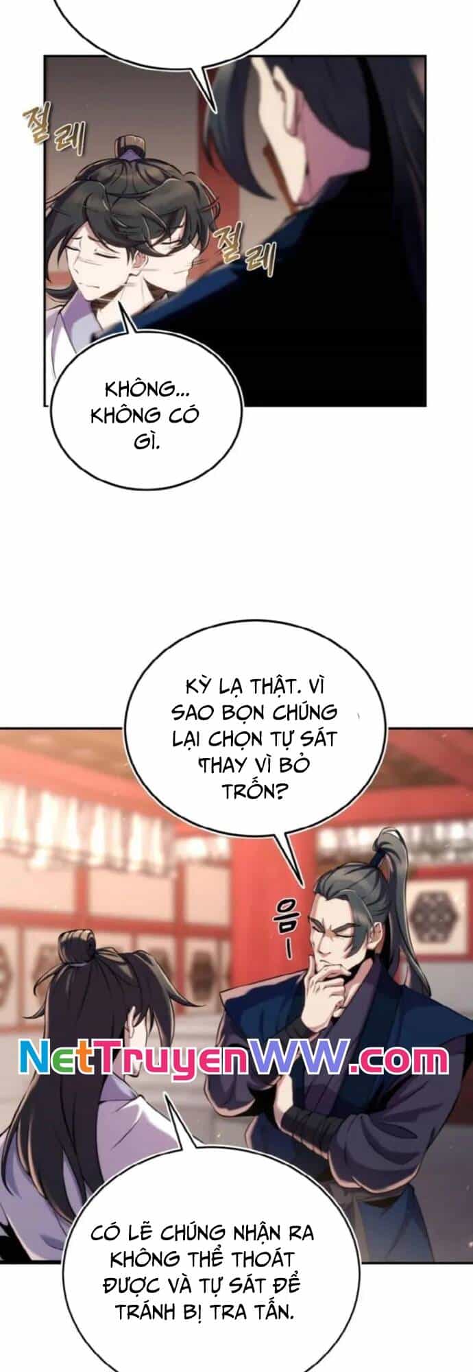 Tiểu Đệ Tử Của Võ Lâm Minh Chủ - Chương 20 - ảnh 29