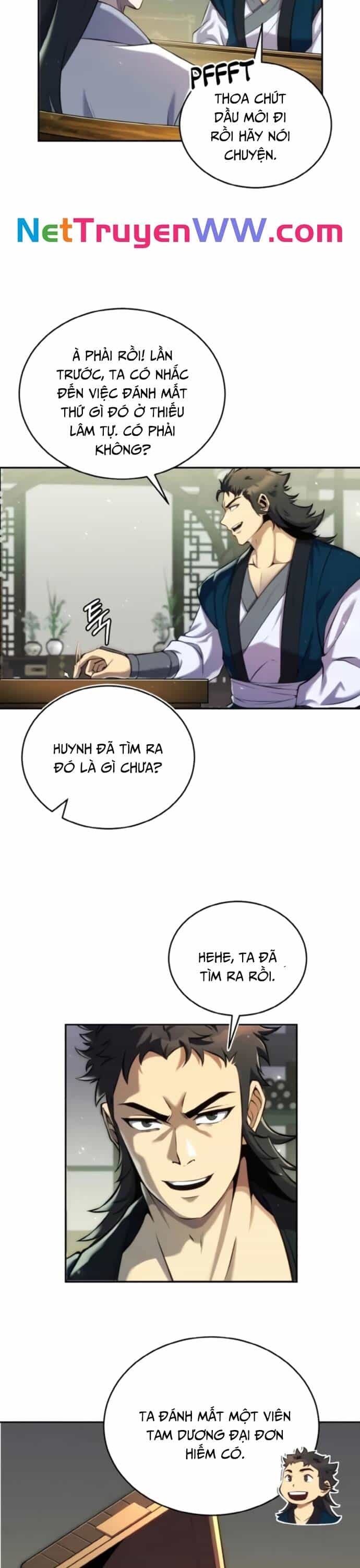 Tiểu Đệ Tử Của Võ Lâm Minh Chủ - Chương 22 - ảnh 16