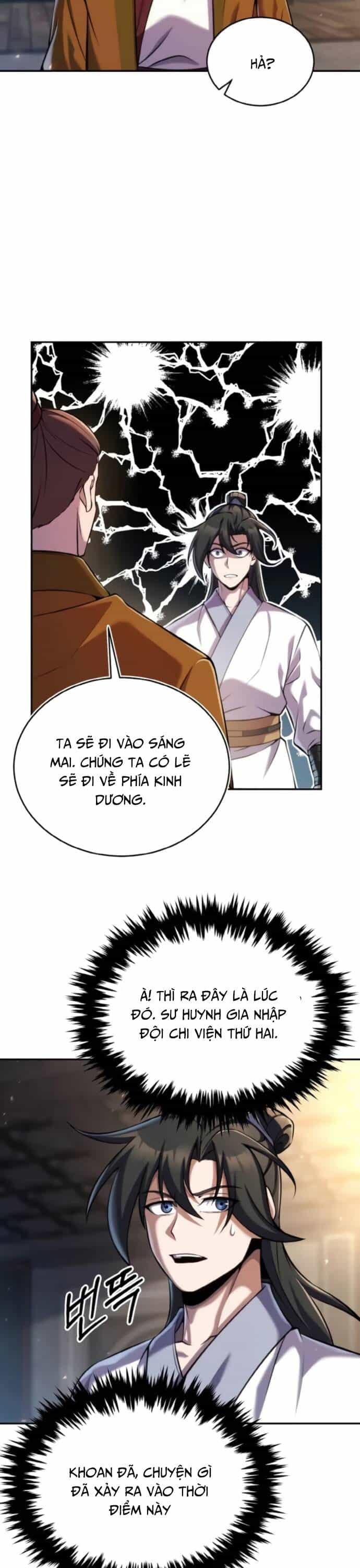 Tiểu Đệ Tử Của Võ Lâm Minh Chủ - Chương 22 - ảnh 2