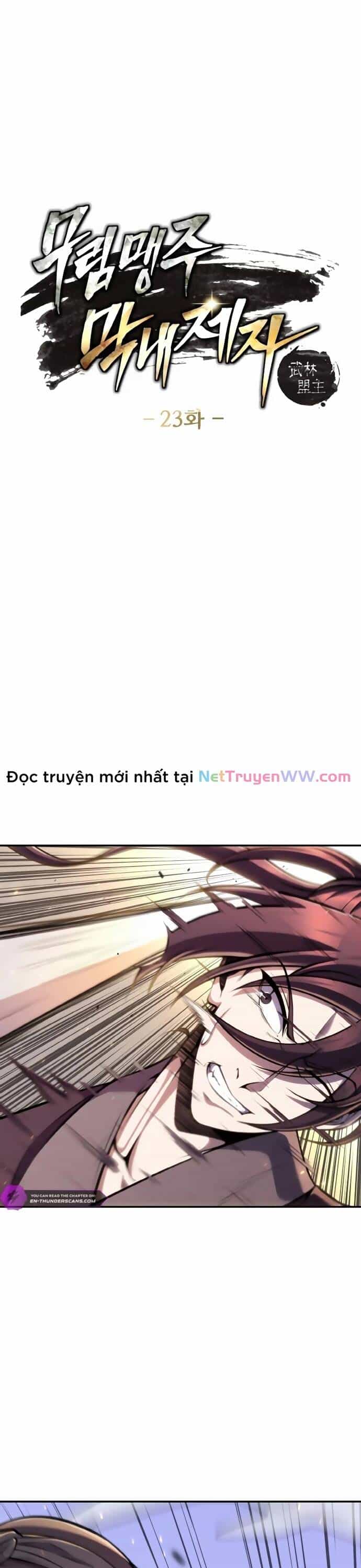Tiểu Đệ Tử Của Võ Lâm Minh Chủ - Chương 23 - ảnh 3