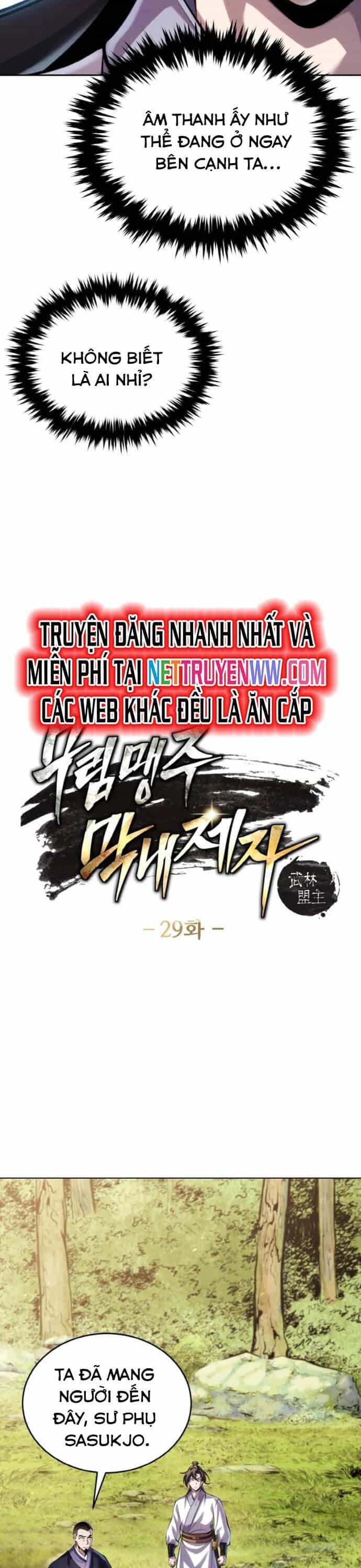 Tiểu Đệ Tử Của Võ Lâm Minh Chủ - Chương 29 - ảnh 2