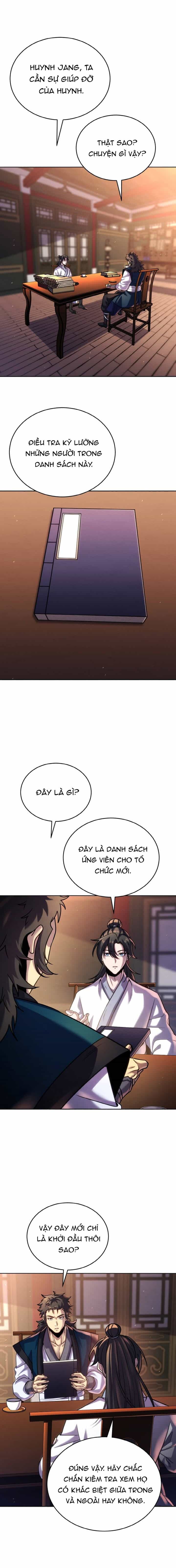 Tiểu Đệ Tử Của Võ Lâm Minh Chủ - Chương 33 - ảnh 19