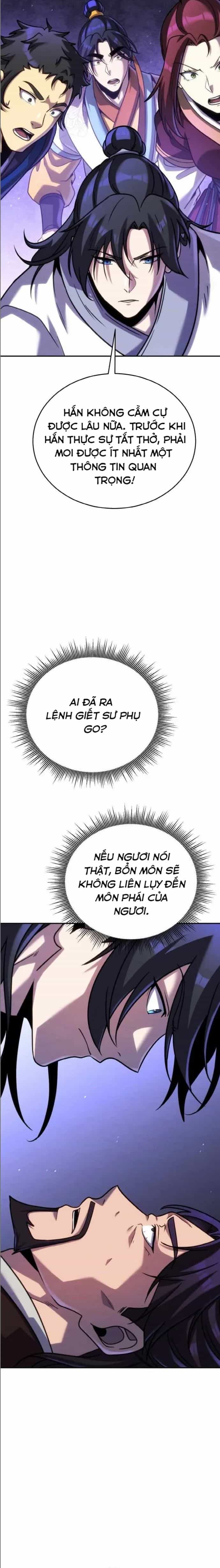 Tiểu Đệ Tử Của Võ Lâm Minh Chủ - Chương 39 - ảnh 19