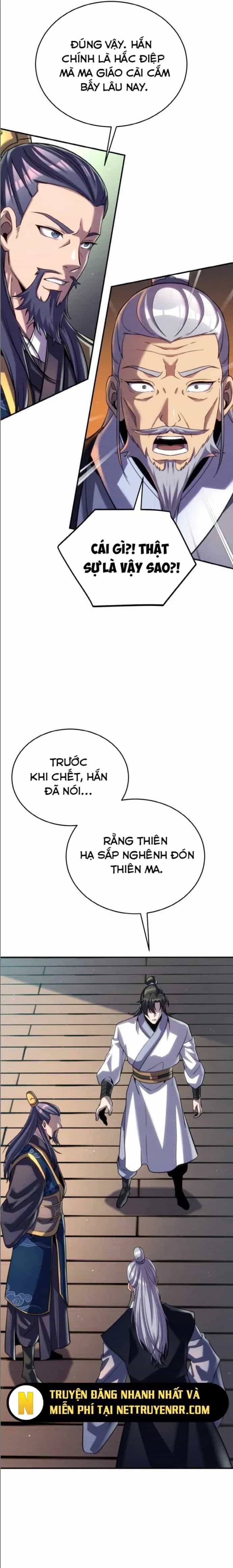 Tiểu Đệ Tử Của Võ Lâm Minh Chủ - Chương 39 - ảnh 25
