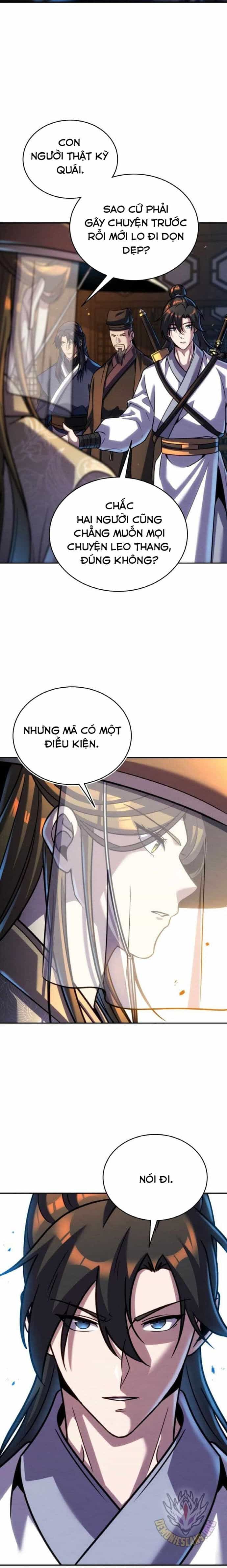 Tiểu Đệ Tử Của Võ Lâm Minh Chủ - Chương 46 - ảnh 21