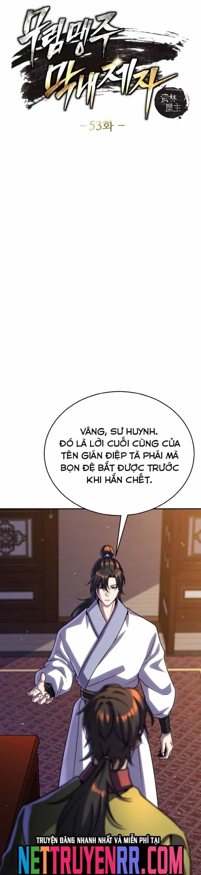 Tiểu Đệ Tử Của Võ Lâm Minh Chủ - Chương 53 - ảnh 5