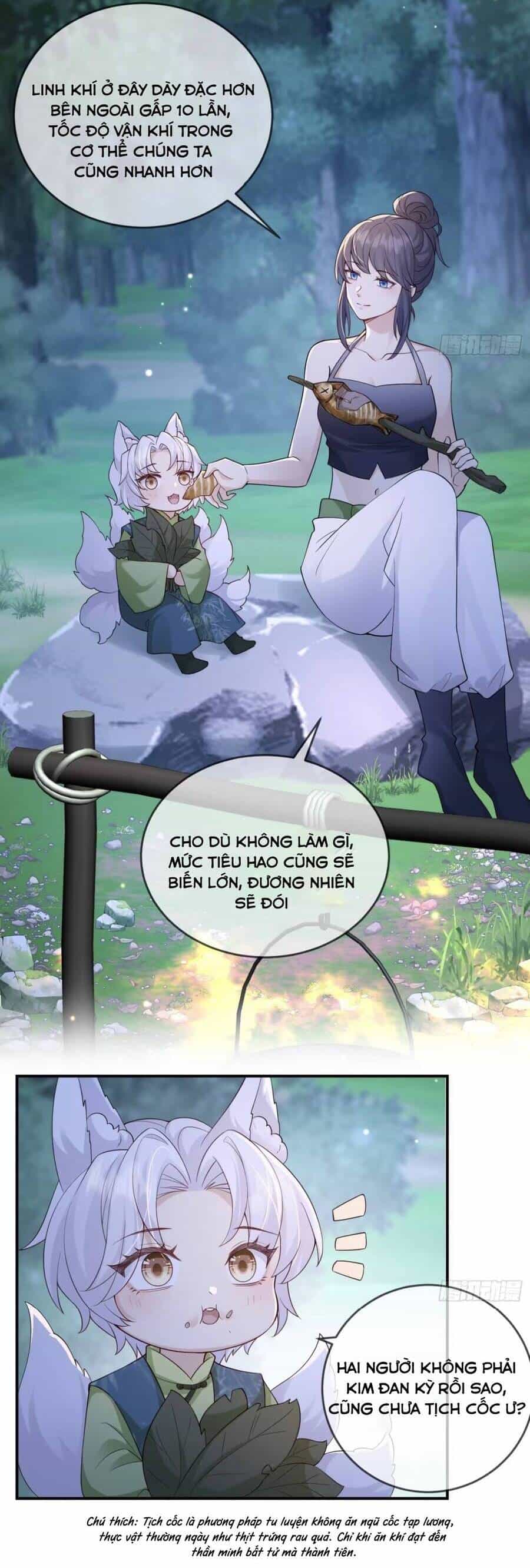 Tiểu Hồ Ly Hôm Nay Có Chút Ngoan - Chương 103 - ảnh 4
