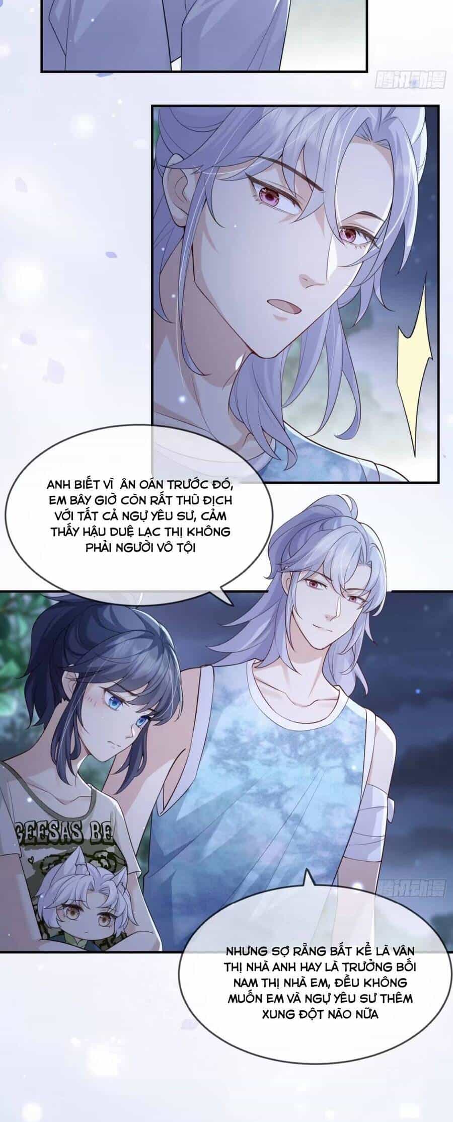 Tiểu Hồ Ly Hôm Nay Có Chút Ngoan - Chương 106 - ảnh 5