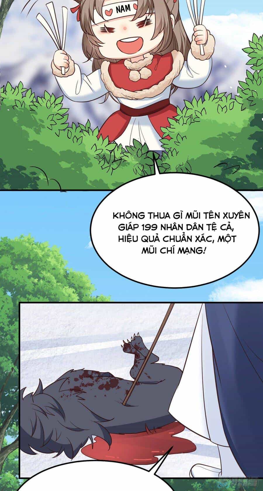 Tiểu Hồ Ly Hôm Nay Có Chút Ngoan - Chương 11 - ảnh 23
