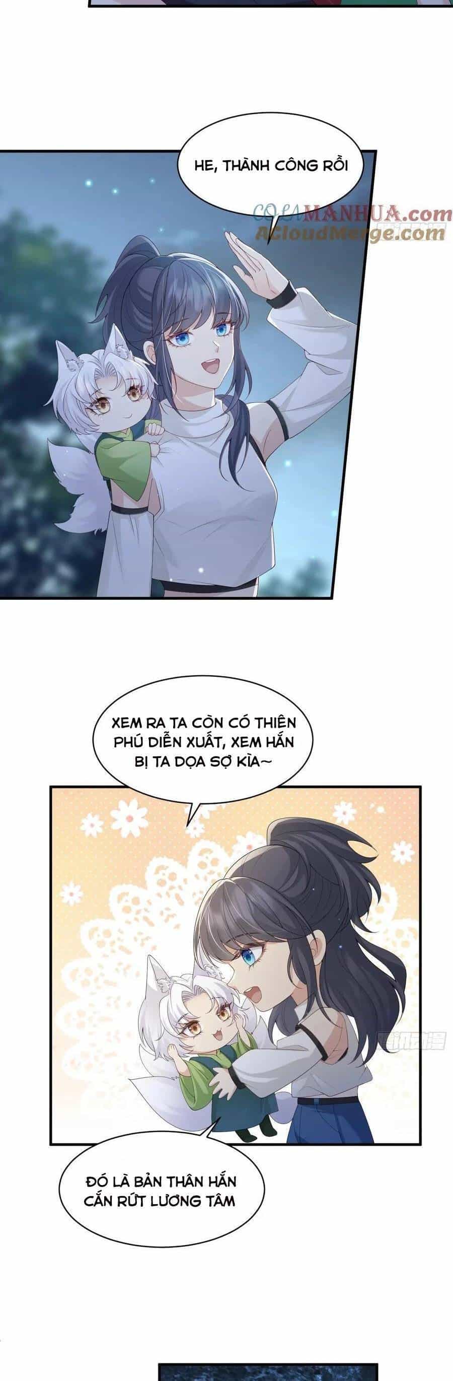Tiểu Hồ Ly Hôm Nay Có Chút Ngoan - Chương 110 - ảnh 21
