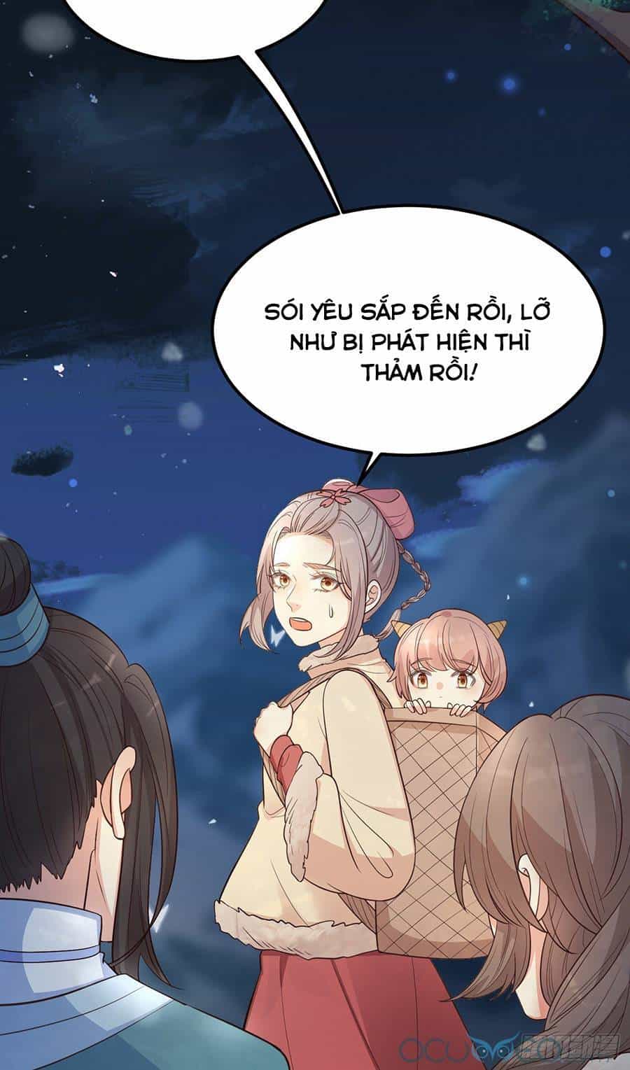 Tiểu Hồ Ly Hôm Nay Có Chút Ngoan - Chương 12 - ảnh 3