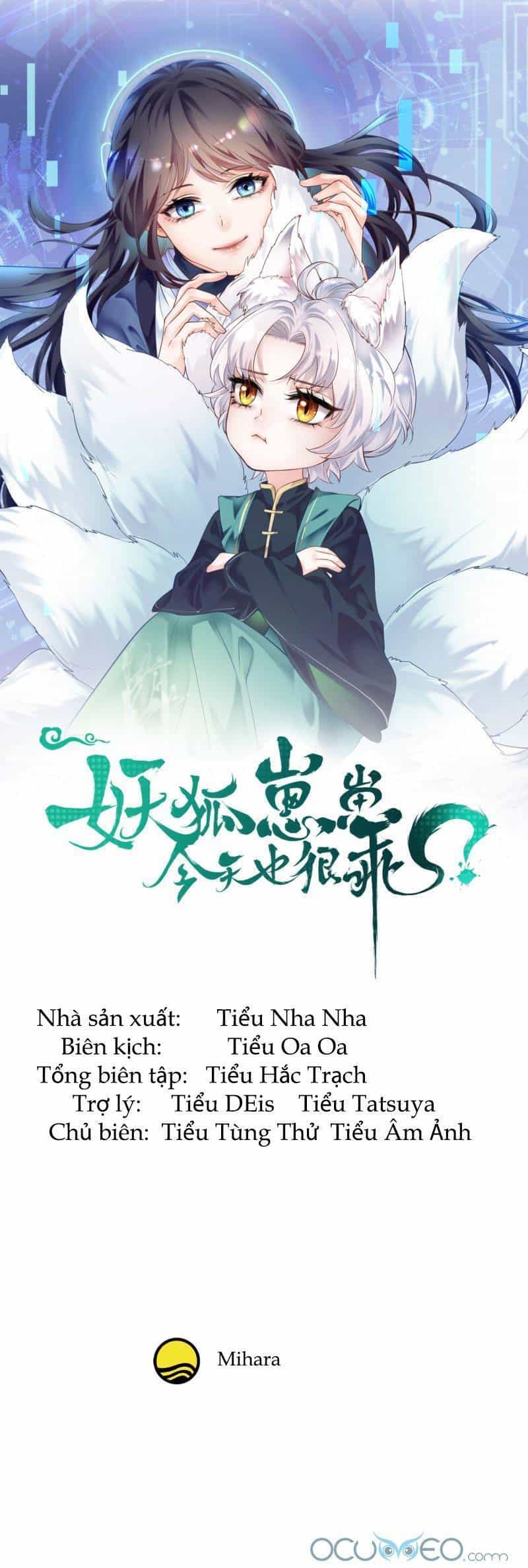 Tiểu Hồ Ly Hôm Nay Có Chút Ngoan - Chương 2 - ảnh 2