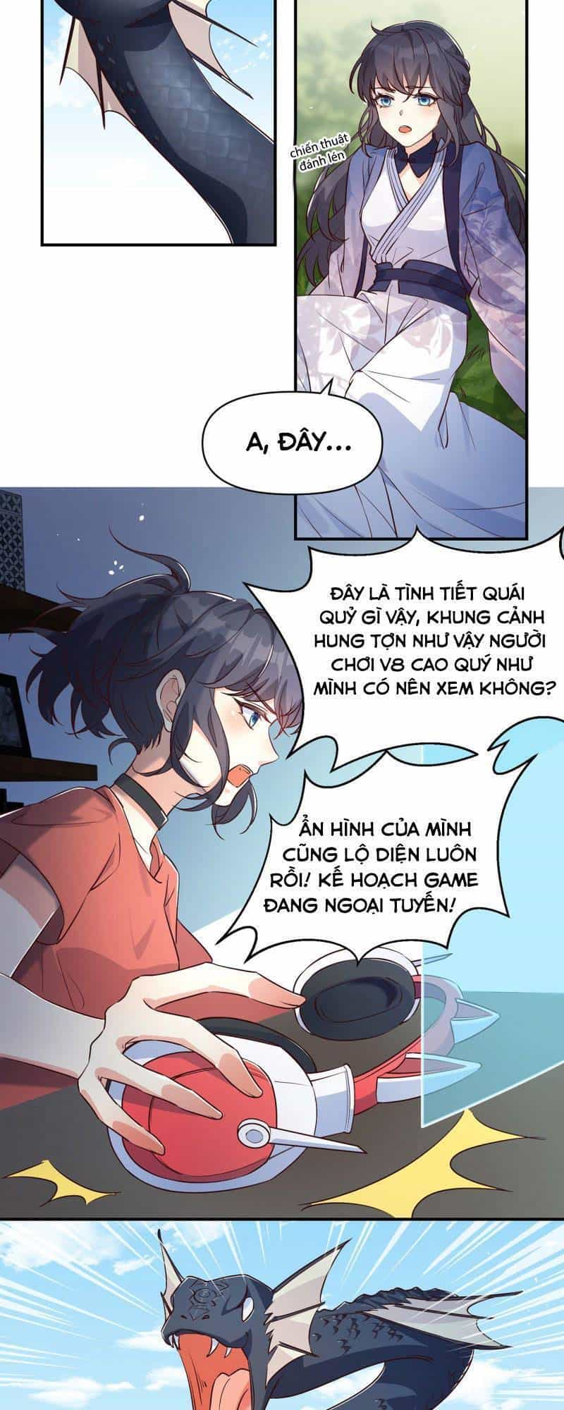Tiểu Hồ Ly Hôm Nay Có Chút Ngoan - Chương 3 - ảnh 38