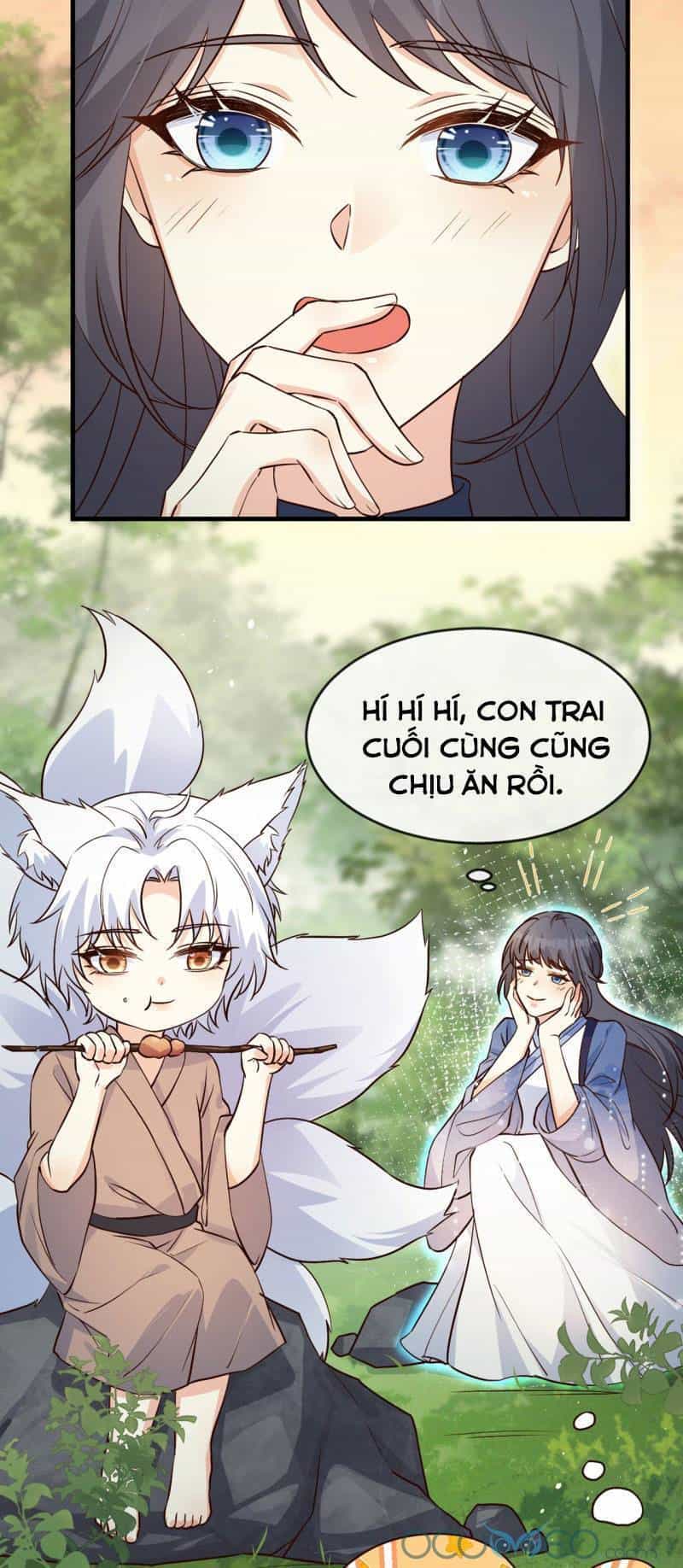 Tiểu Hồ Ly Hôm Nay Có Chút Ngoan - Chương 4 - ảnh 5