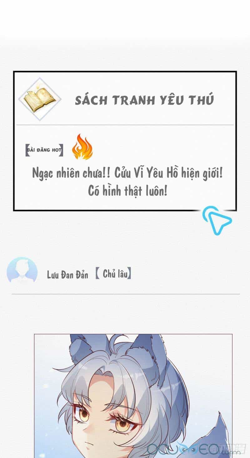 Tiểu Hồ Ly Hôm Nay Có Chút Ngoan - Chương 8 - ảnh 2