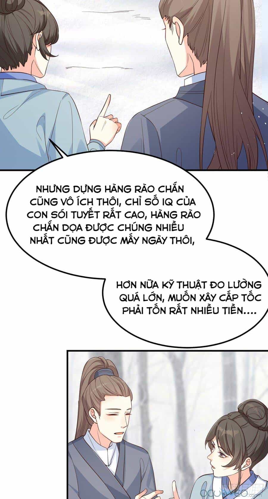 Tiểu Hồ Ly Hôm Nay Có Chút Ngoan - Chương 9 - ảnh 9