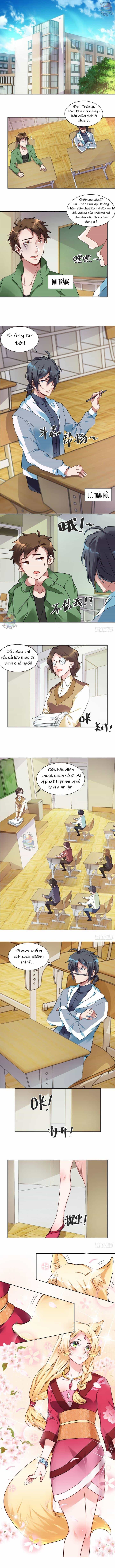 Tiểu Hồ Ly Là Vợ Chưa Cưới Của Tôi - Chương 1 - ảnh 2