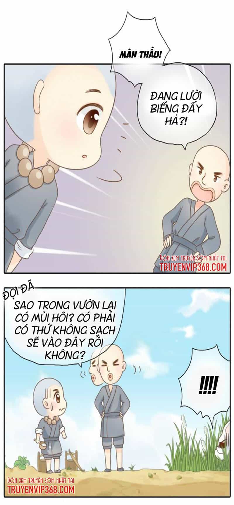 Tiểu Hoà Thượng - Chào Mừng Đến Trấn Yêu Quái - Chương 1 - ảnh 8