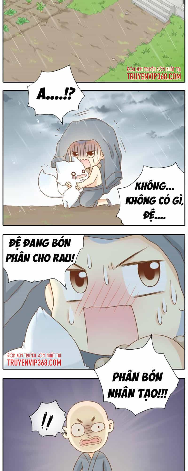 Tiểu Hoà Thượng - Chào Mừng Đến Trấn Yêu Quái - Chương 10 - ảnh 11