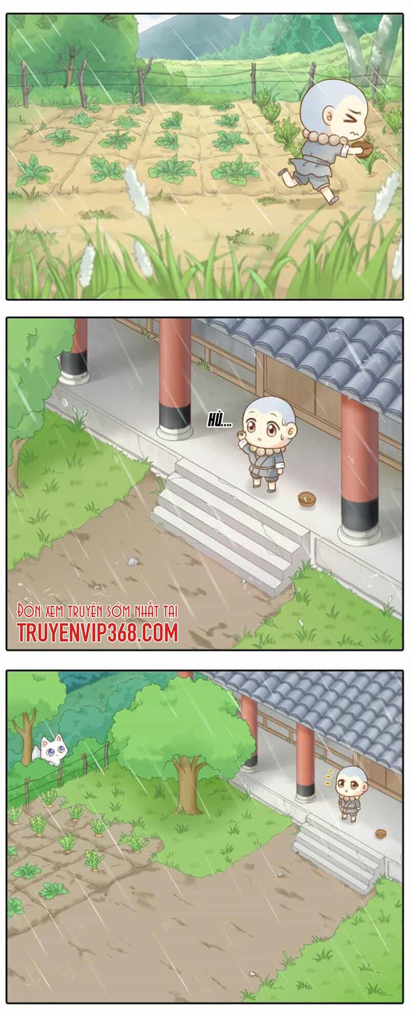 Tiểu Hoà Thượng - Chào Mừng Đến Trấn Yêu Quái - Chương 10 - ảnh 3