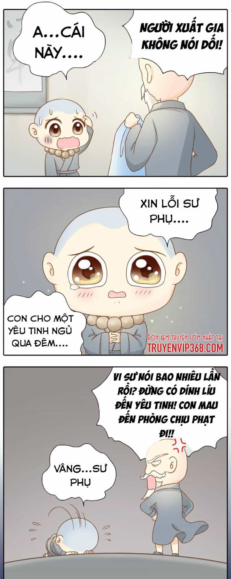 Tiểu Hoà Thượng - Chào Mừng Đến Trấn Yêu Quái - Chương 11 - ảnh 4
