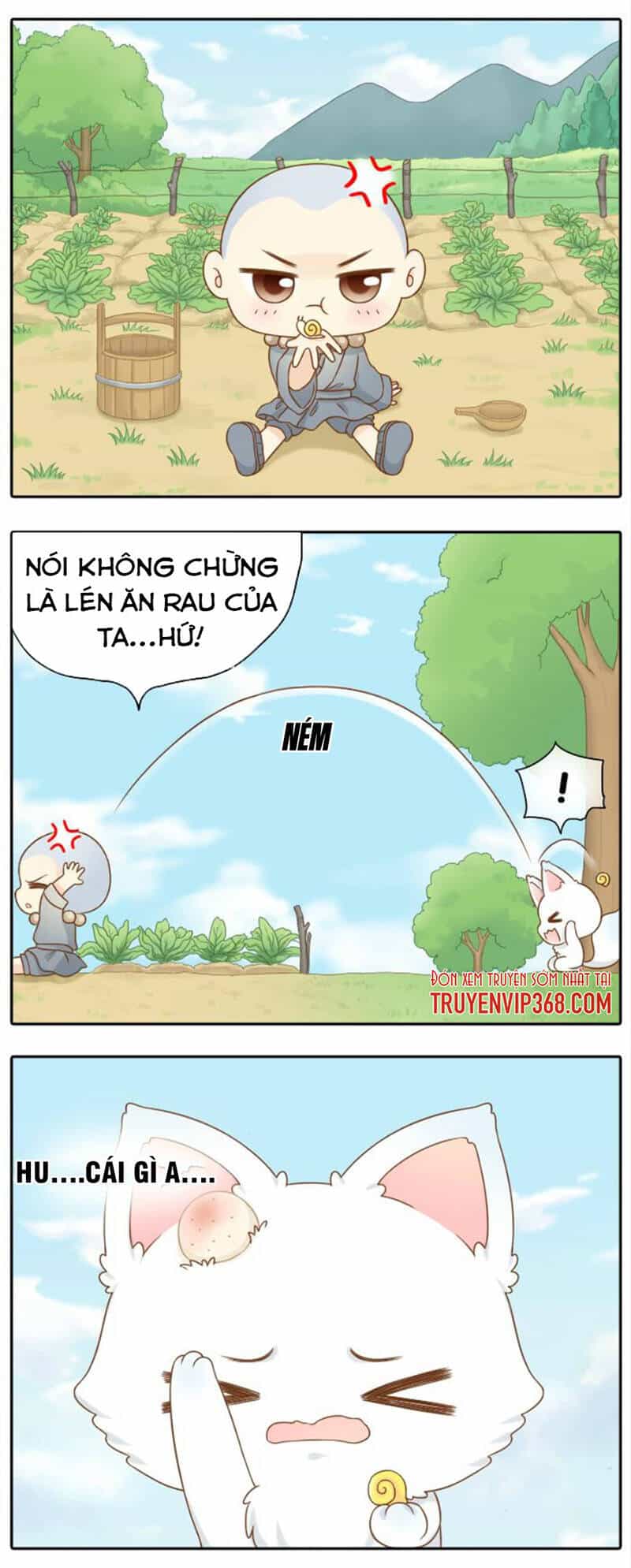 Tiểu Hoà Thượng - Chào Mừng Đến Trấn Yêu Quái - Chương 12 - ảnh 4