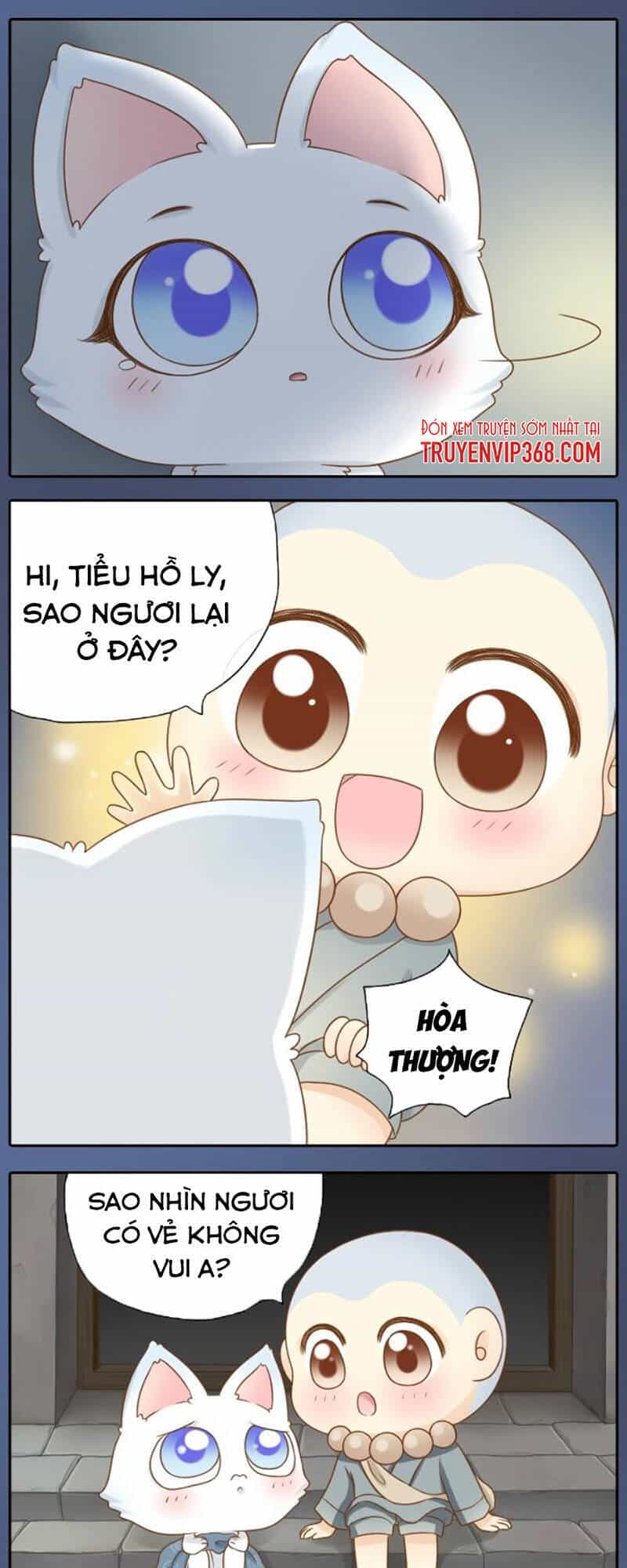 Tiểu Hoà Thượng - Chào Mừng Đến Trấn Yêu Quái - Chương 14 - ảnh 12