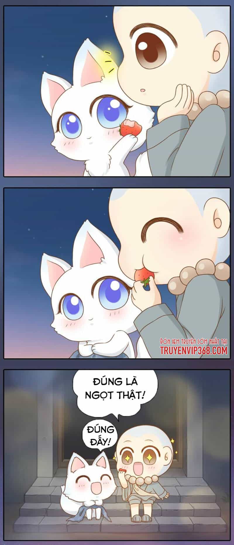 Tiểu Hoà Thượng - Chào Mừng Đến Trấn Yêu Quái - Chương 14 - ảnh 16