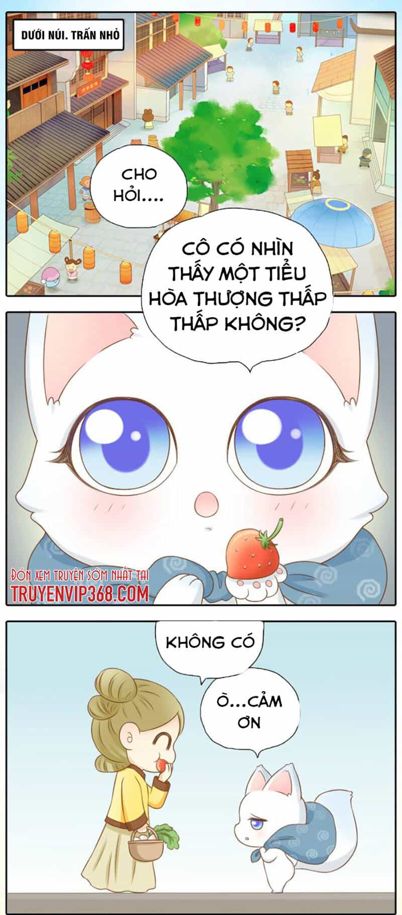 Tiểu Hoà Thượng - Chào Mừng Đến Trấn Yêu Quái - Chương 14 - ảnh 8