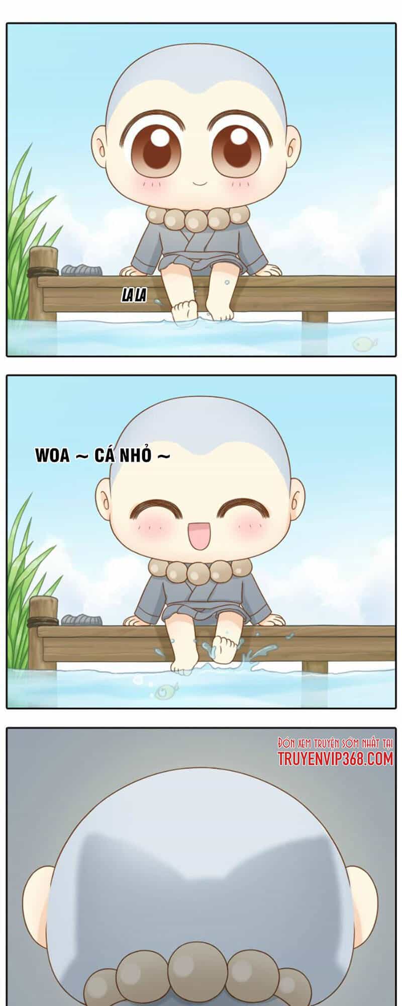 Tiểu Hoà Thượng - Chào Mừng Đến Trấn Yêu Quái - Chương 15 - ảnh 2