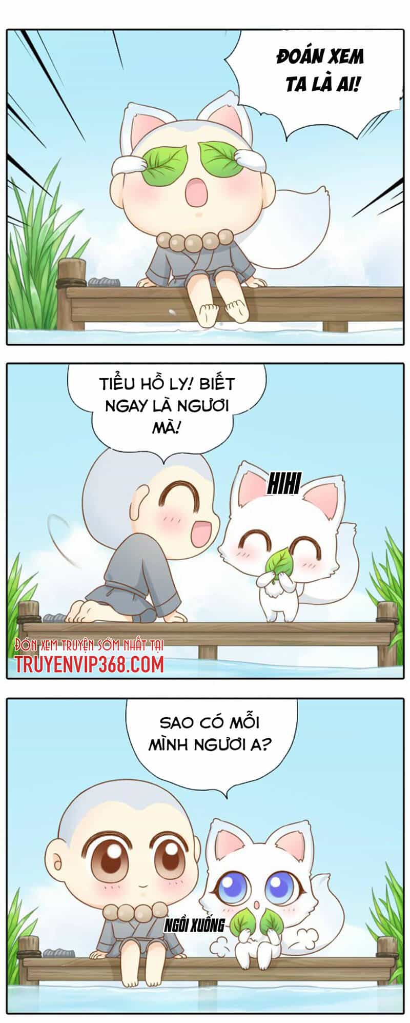 Tiểu Hoà Thượng - Chào Mừng Đến Trấn Yêu Quái - Chương 15 - ảnh 4