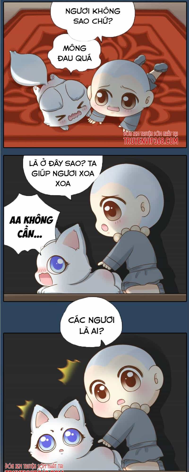 Tiểu Hoà Thượng - Chào Mừng Đến Trấn Yêu Quái - Chương 16 - ảnh 16