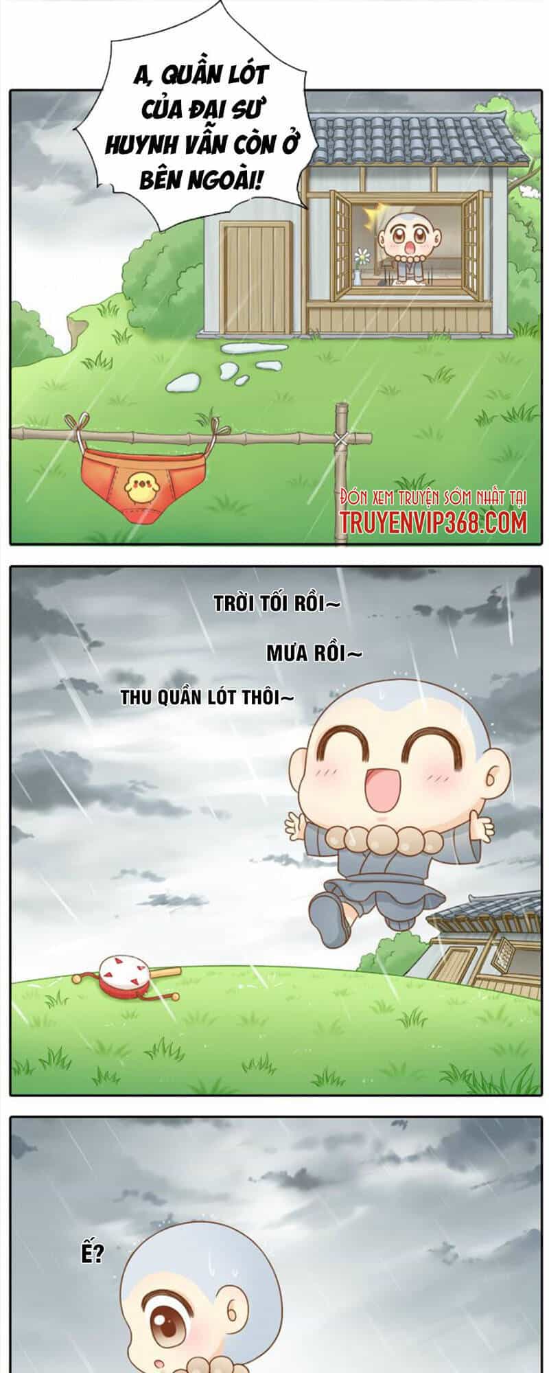 Tiểu Hoà Thượng - Chào Mừng Đến Trấn Yêu Quái - Chương 16 - ảnh 3