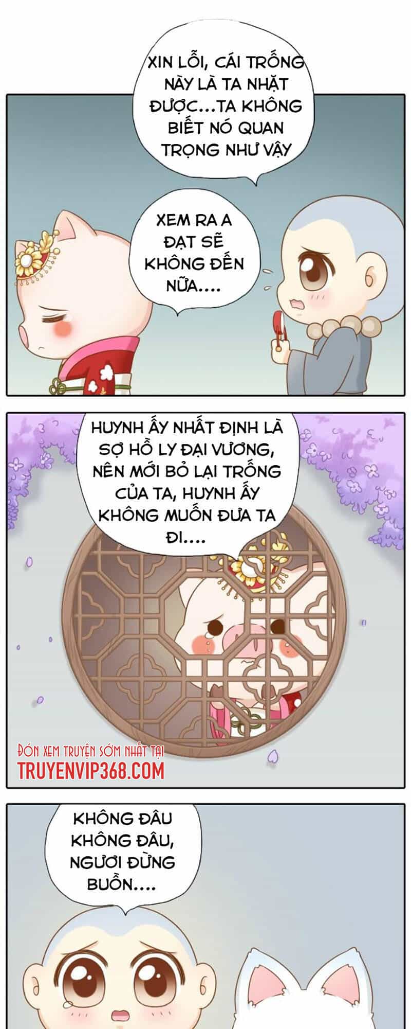 Tiểu Hoà Thượng - Chào Mừng Đến Trấn Yêu Quái - Chương 17 - ảnh 9