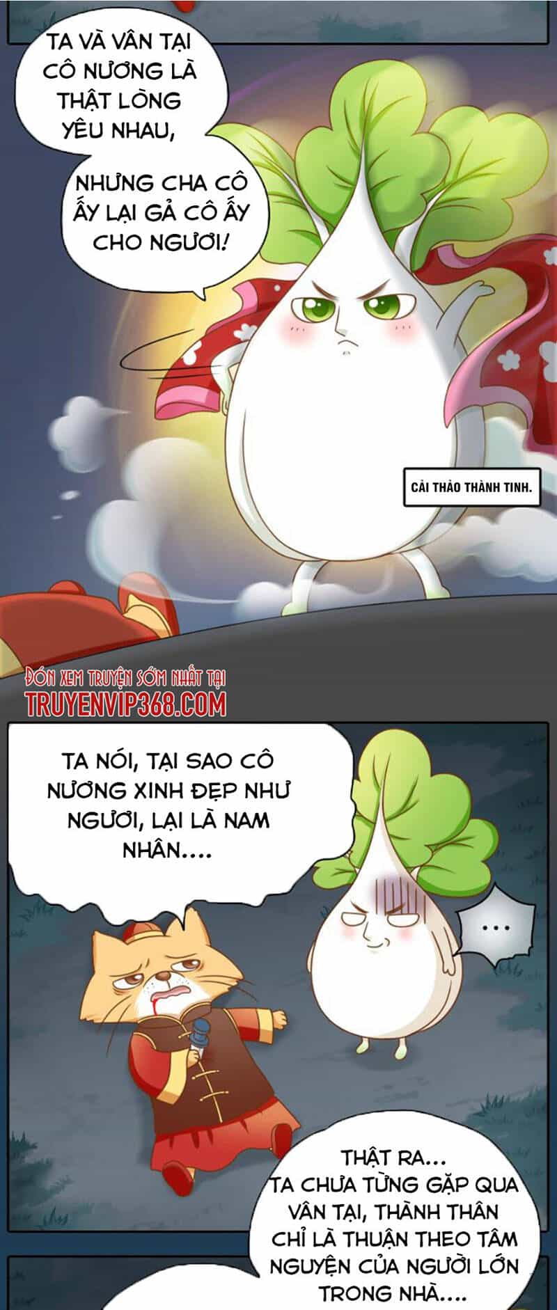 Tiểu Hoà Thượng - Chào Mừng Đến Trấn Yêu Quái - Chương 19 - ảnh 5