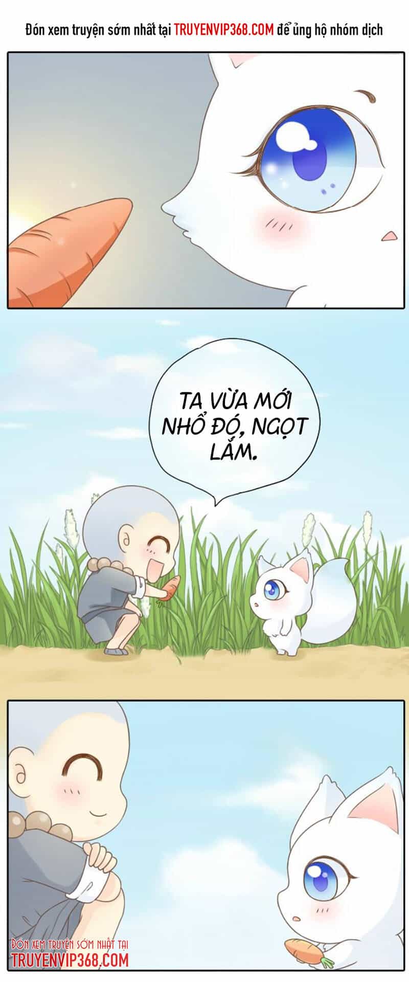 Tiểu Hoà Thượng - Chào Mừng Đến Trấn Yêu Quái - Chương 2 - ảnh 4