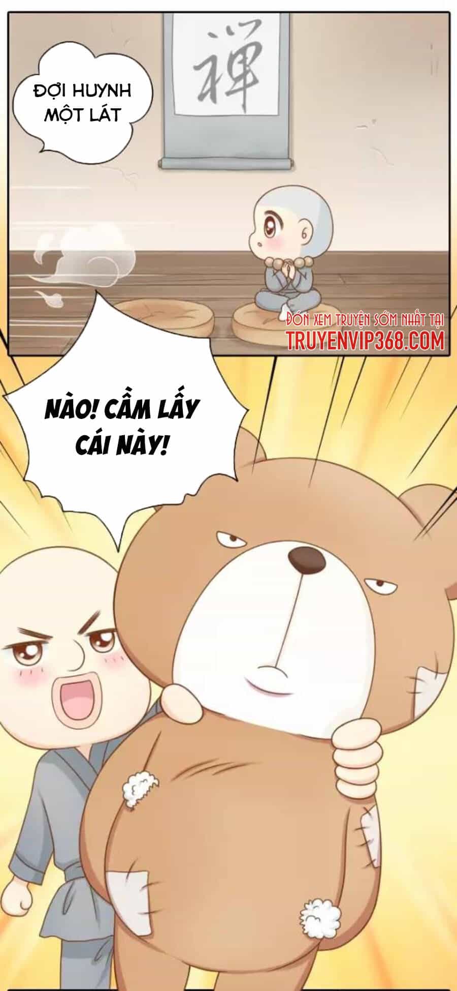 Tiểu Hoà Thượng - Chào Mừng Đến Trấn Yêu Quái - Chương 24 - ảnh 4