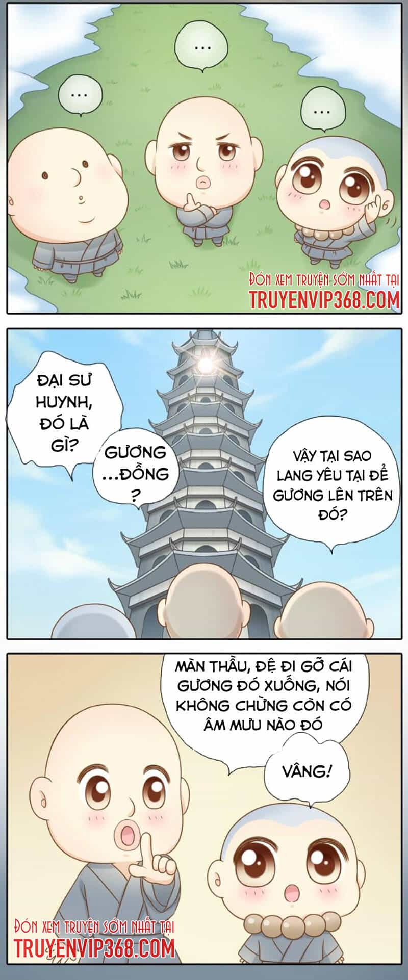 Tiểu Hoà Thượng - Chào Mừng Đến Trấn Yêu Quái - Chương 27 - ảnh 14
