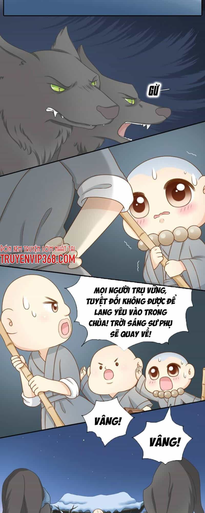 Tiểu Hoà Thượng - Chào Mừng Đến Trấn Yêu Quái - Chương 27 - ảnh 7