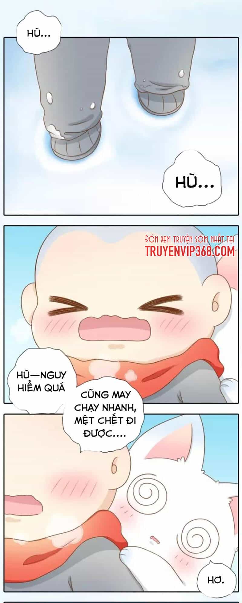 Tiểu Hoà Thượng - Chào Mừng Đến Trấn Yêu Quái - Chương 28 - ảnh 16