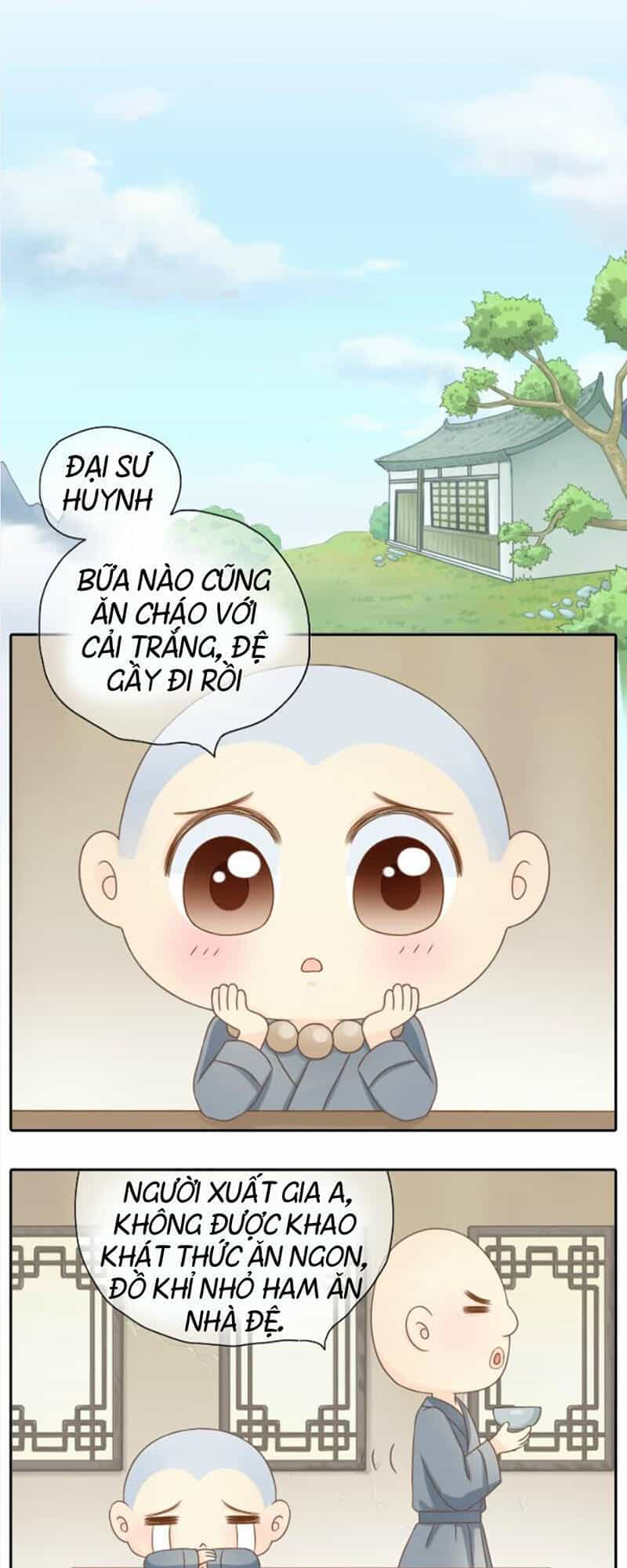 Tiểu Hoà Thượng - Chào Mừng Đến Trấn Yêu Quái - Chương 3 - ảnh 2
