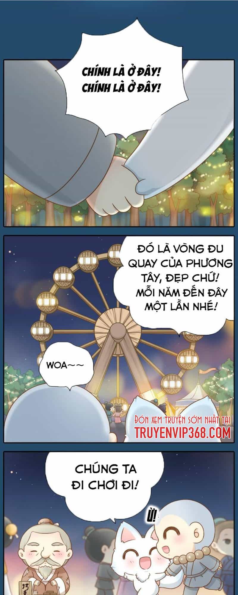 Tiểu Hoà Thượng - Chào Mừng Đến Trấn Yêu Quái - Chương 30 - ảnh 2