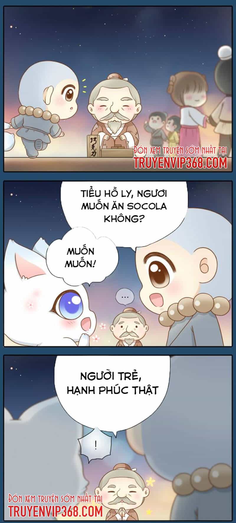 Tiểu Hoà Thượng - Chào Mừng Đến Trấn Yêu Quái - Chương 30 - ảnh 4