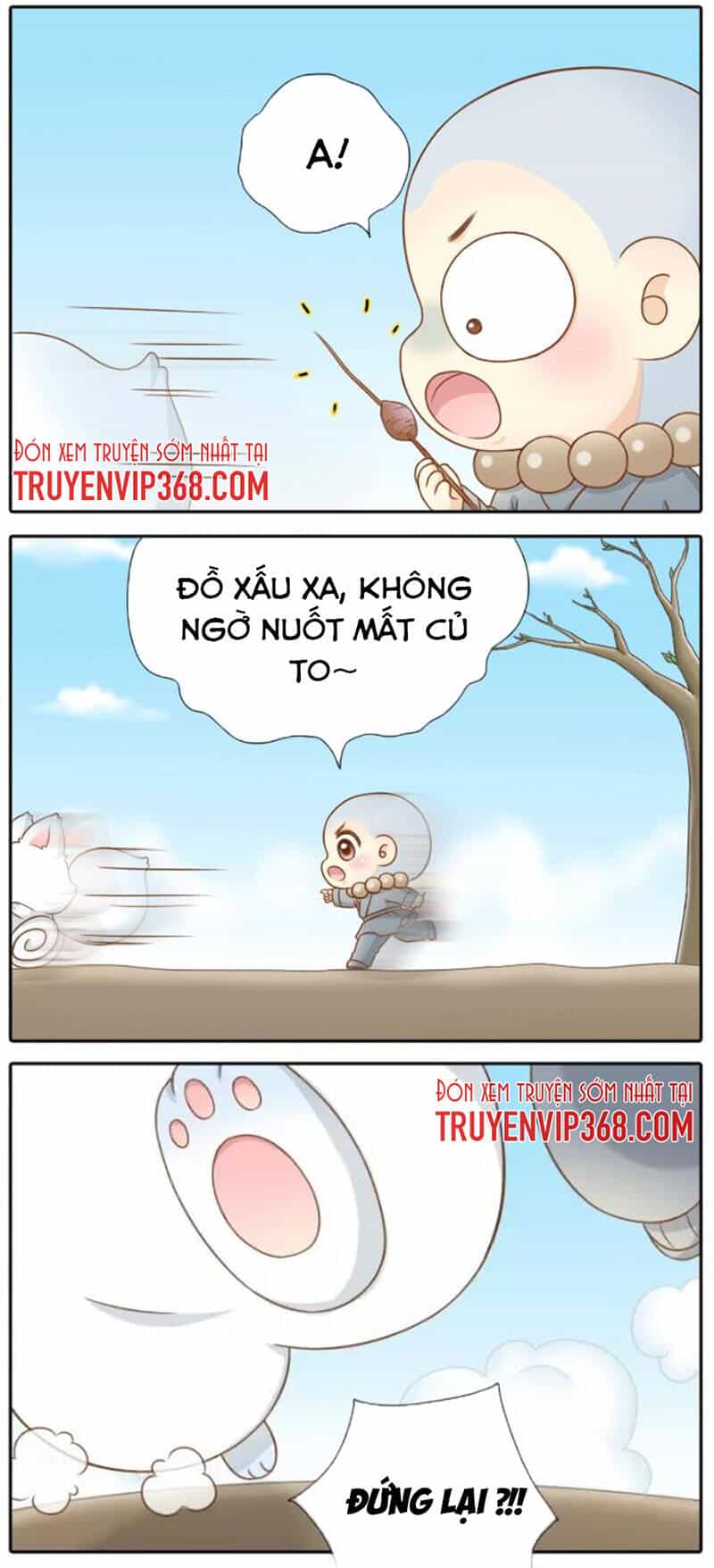 Tiểu Hoà Thượng - Chào Mừng Đến Trấn Yêu Quái - Chương 31 - ảnh 5