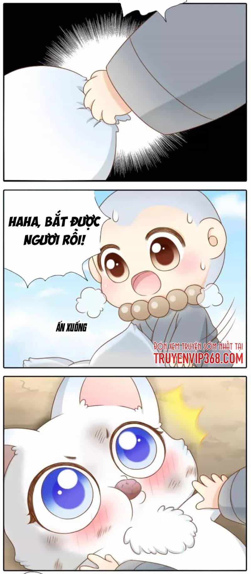 Tiểu Hoà Thượng - Chào Mừng Đến Trấn Yêu Quái - Chương 31 - ảnh 6