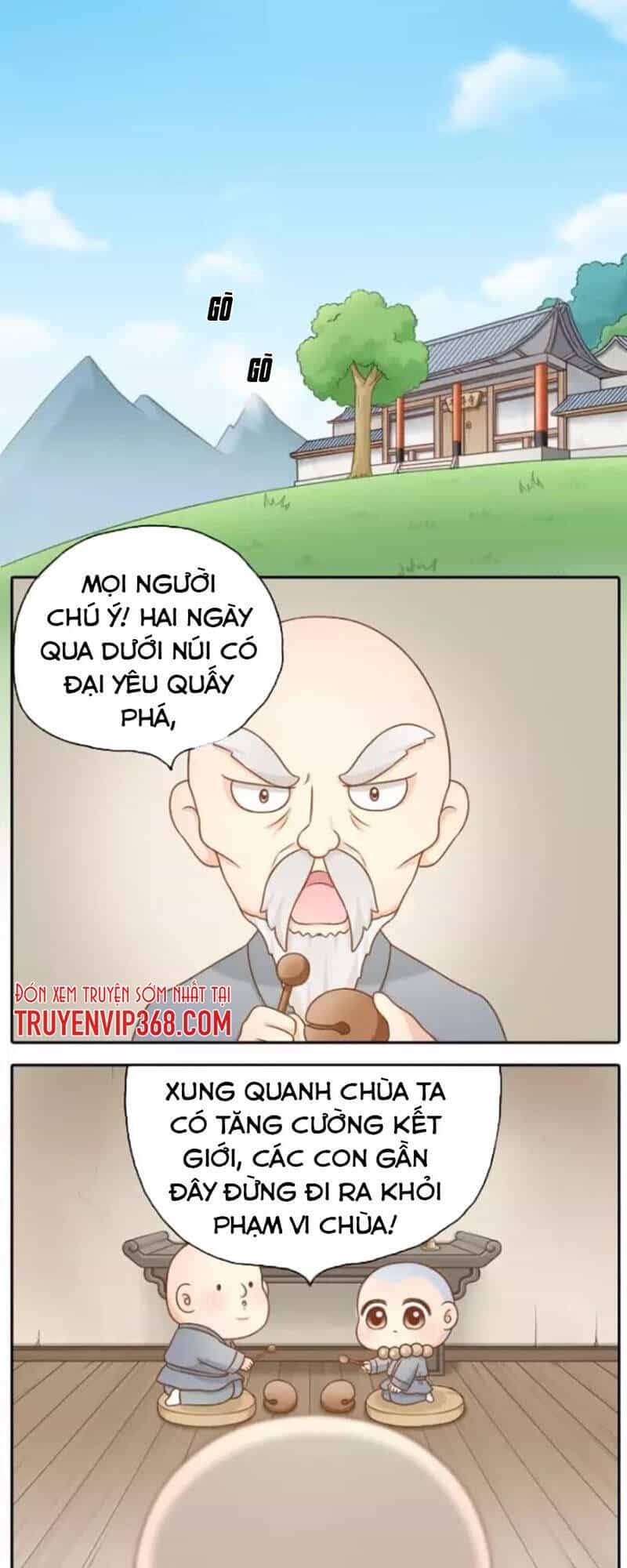 Tiểu Hoà Thượng - Chào Mừng Đến Trấn Yêu Quái - Chương 33 - ảnh 2