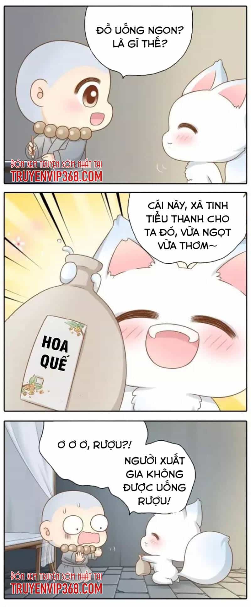 Tiểu Hoà Thượng - Chào Mừng Đến Trấn Yêu Quái - Chương 34 - ảnh 3