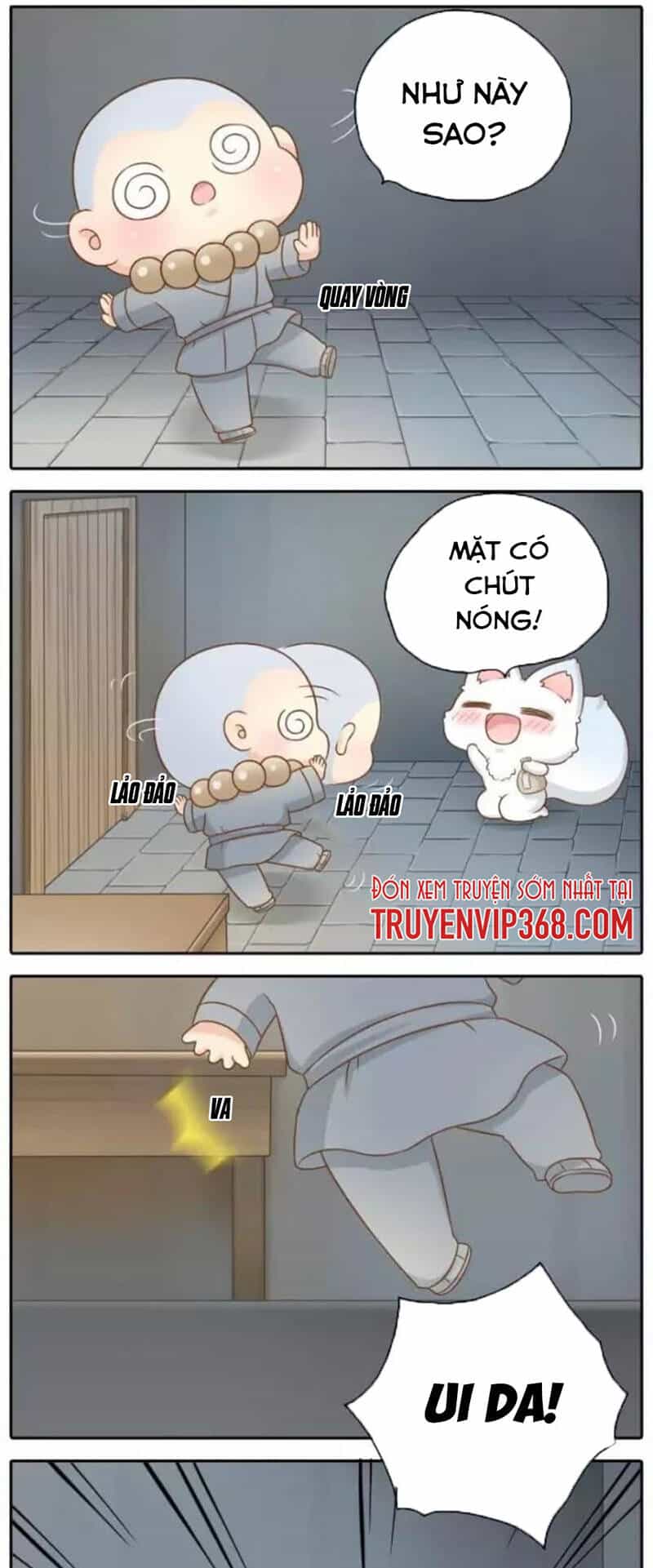 Tiểu Hoà Thượng - Chào Mừng Đến Trấn Yêu Quái - Chương 34 - ảnh 6
