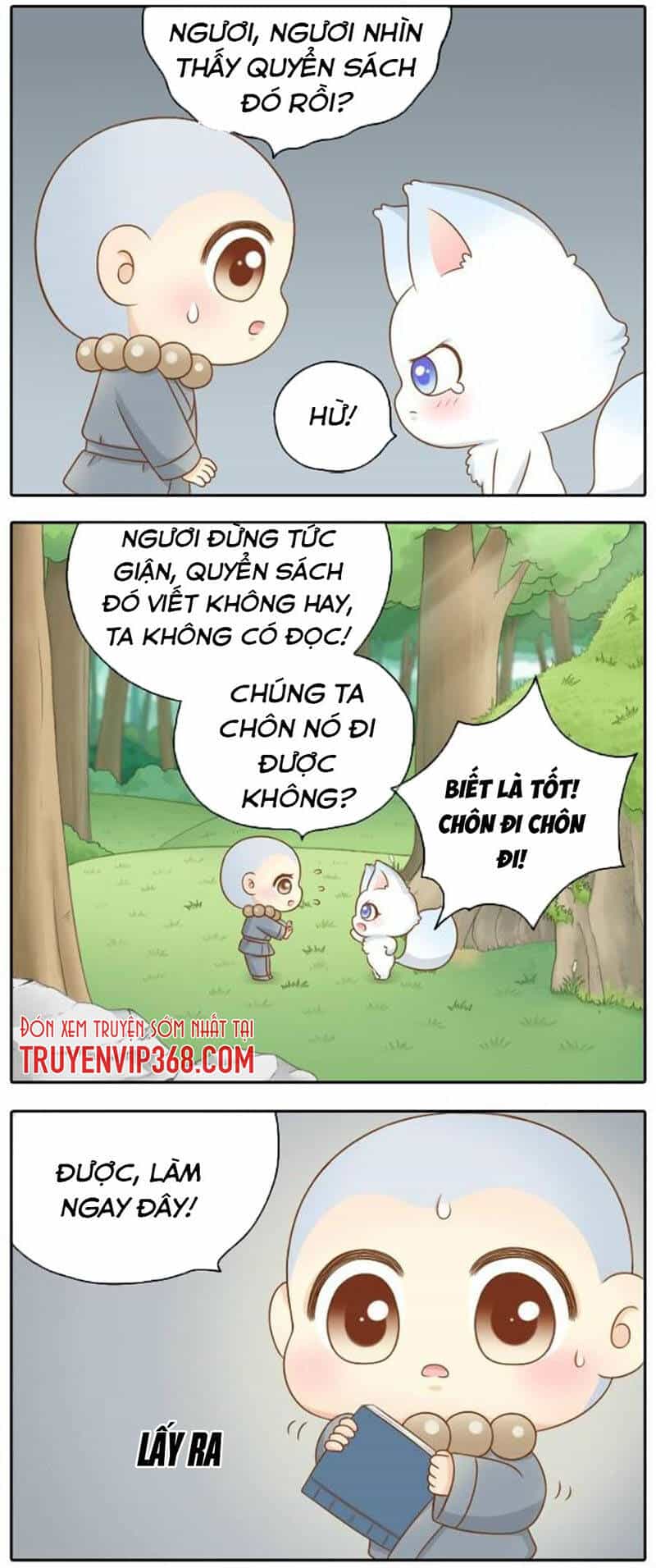 Tiểu Hoà Thượng - Chào Mừng Đến Trấn Yêu Quái - Chương 36 - ảnh 11