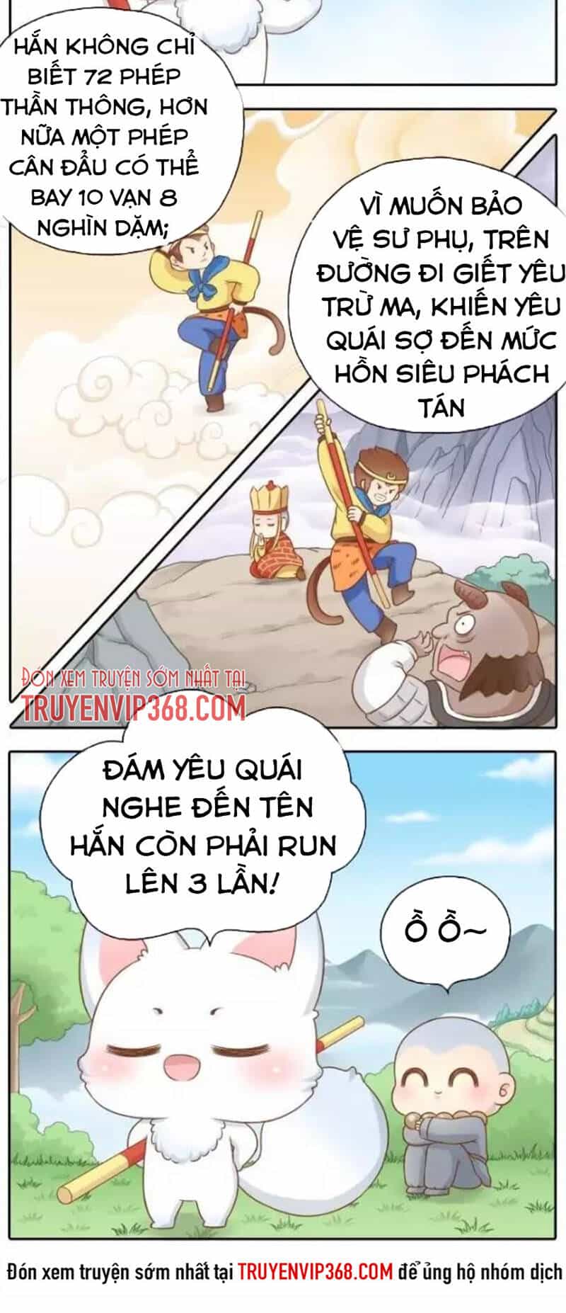 Tiểu Hoà Thượng - Chào Mừng Đến Trấn Yêu Quái - Chương 37 - ảnh 5